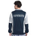Куртка Dallas Cowboys G-III Sports by Carl Banks Navy Contender Full-Zip Track