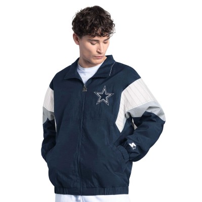 Куртка Dallas Cowboys Starter Navy Yard Line