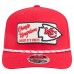Бейсболка Kansas City Chiefs New Era Red Chant 9SEVENTY Stretch-Snap