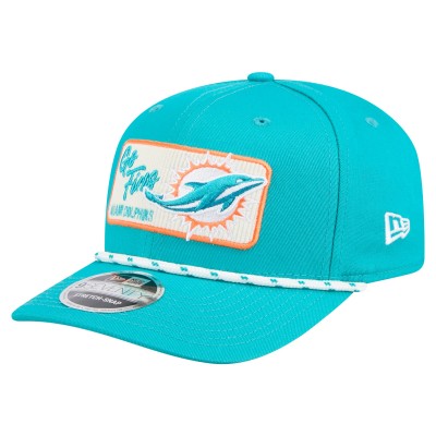 Бейсболка Miami Dolphins New Era Aqua Chant 9SEVENTY