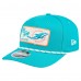 Бейсболка Miami Dolphins New Era Aqua Chant 9SEVENTY Бейсболка Miami Dolphins New Era Aqua Chant 9SEVENTY