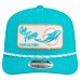 Бейсболка Miami Dolphins New Era Aqua Chant 9SEVENTY