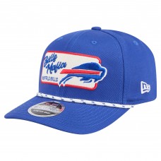 Бейсболка Buffalo Bills New Era Royal Chant 9SEVENTY Stretch-Snap Бейсболка Buffalo Bills New Era Royal Chant 9SEVENTY Stretch-Snap