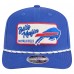 Бейсболка Buffalo Bills New Era Royal Chant 9SEVENTY Stretch-Snap
