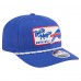 Бейсболка Buffalo Bills New Era Royal Chant 9SEVENTY Stretch-Snap