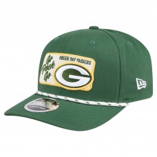 Бейсболка Green Bay Packers New Era Green Chant 9SEVENTY