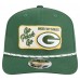 Бейсболка Green Bay Packers New Era Green Chant 9SEVENTY