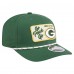 Бейсболка Green Bay Packers New Era Green Chant 9SEVENTY