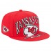 Бейсболка Kansas City Chiefs New Era Red Oversized 59FIFTY