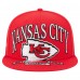 Бейсболка Kansas City Chiefs New Era Red Oversized 59FIFTY