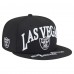 Бейсболка Las Vegas Raiders New Era Black Oversized 59FIFTY