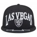 Бейсболка Las Vegas Raiders New Era Black Oversized 59FIFTY