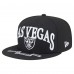 Бейсболка Las Vegas Raiders New Era Black Oversized 59FIFTY
