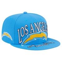 Бейсболка Los Angeles Chargers New Era Powder Blue Oversized 59FIFTY