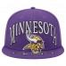 Бейсболка Minnesota Vikings New Era Purple Oversized 59FIFTY
