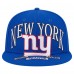 Бейсболка New York Giants New Era Royal Oversized 59FIFTY