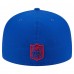 Бейсболка New York Giants New Era Royal Oversized 59FIFTY
