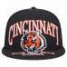 Бейсболка Cincinnati Bengals New Era Black Head Oversized 59FIFTY