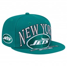 Бейсболка New York Jets New Era Green Oversized 59FIFTY Бейсболка New York Jets New Era Green Oversized 59FIFTY