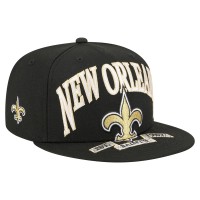 Бейсболка New Orleans Saints New Era Black Oversized 59FIFTY