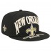 Бейсболка New Orleans Saints New Era Black Oversized 59FIFTY