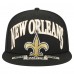 Бейсболка New Orleans Saints New Era Black Oversized 59FIFTY