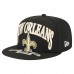 Бейсболка New Orleans Saints New Era Black Oversized 59FIFTY