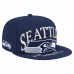 Бейсболка Seattle Seahawks New Era College Navy Oversized 59FIFTY Бейсболка Seattle Seahawks New Era College Navy Oversized 59FIFTY