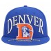 Бейсболка Denver Broncos New Era Royal Throwback Oversized 59FIFTY