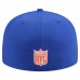 Бейсболка Denver Broncos New Era Royal Throwback Oversized 59FIFTY