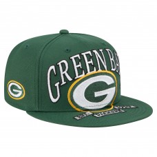 Бейсболка Green Bay Packers New Era Green Oversized 59FIFTY Бейсболка Green Bay Packers New Era Green Oversized 59FIFTY