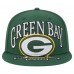 Бейсболка Green Bay Packers New Era Green Oversized 59FIFTY