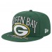 Бейсболка Green Bay Packers New Era Green Oversized 59FIFTY