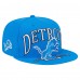 Бейсболка Detroit Lions New Era Blue Oversized 59FIFTY