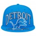 Бейсболка Detroit Lions New Era Blue Oversized 59FIFTY