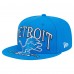 Бейсболка Detroit Lions New Era Blue Oversized 59FIFTY