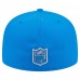 Бейсболка Detroit Lions New Era Blue Oversized 59FIFTY
