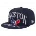 Бейсболка Houston Texans New Era Navy Oversized 59FIFTY