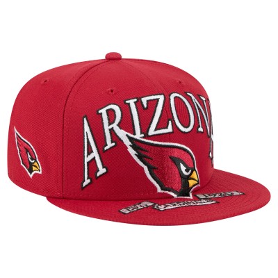 Бейсболка Arizona Cardinals New Era Cardinal Oversized 59FIFTY
