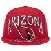 Бейсболка Arizona Cardinals New Era Cardinal Oversized 59FIFTY
