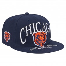 Бейсболка Chicago Bears New Era Navy Bear Oversized 59FIFTY