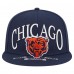 Бейсболка Chicago Bears New Era Navy Bear Oversized 59FIFTY