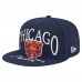 Бейсболка Chicago Bears New Era Navy Bear Oversized 59FIFTY