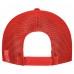 Бейсболка Kansas City Chiefs New Era Gray/Red Cork Split Panel 9FIFTY Trucker Snapback