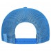 Бейсболка Los Angeles Chargers New Era Gray/Powder Blue Cork Split Panel 9FIFTY Trucker Snapback