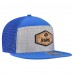 Бейсболка Los Angeles Rams New Era Cork Split Panel 9FIFTY Trucker Snapback - Gray/Royal