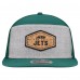 Бейсболка New York Jets New Era Gray/Green Cork Split Panel 9FIFTY Trucker Snapback