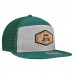 Бейсболка New York Jets New Era Gray/Green Cork Split Panel 9FIFTY Trucker Snapback