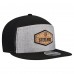 Бейсболка Pittsburgh Steelers New Era Gray/Black Cork Split Panel 9FIFTY Trucker Snapback