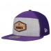 Бейсболка Minnesota Vikings New Era Gray/Purple Cork Split Panel 9FIFTY Trucker Snapback